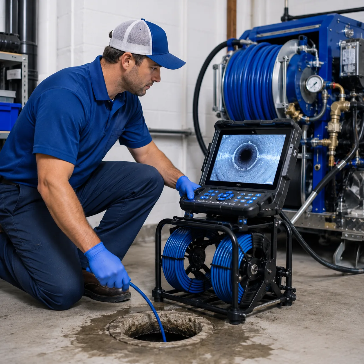 Drainage restoration professionals serving Margie, MN